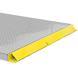 Floor Scale Side Guard 96"