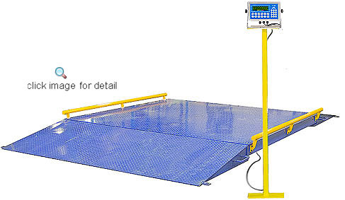 TS60-1010 Platform Scale
