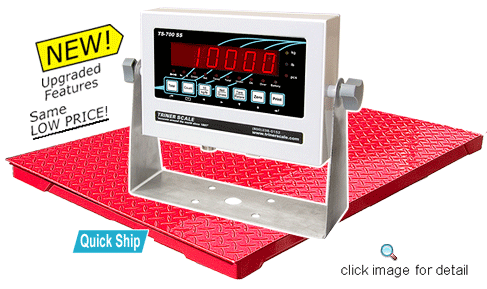 Floor Scale Package TSM10-45-A