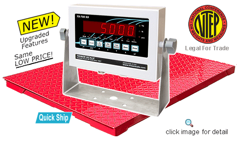 Floor Scale Package TSM5-57-A