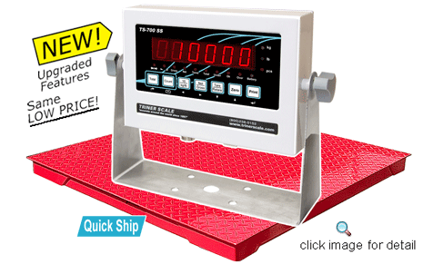 Floor Scale Package TSM10-55-A