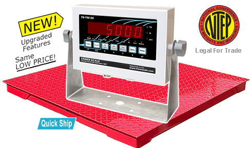 Floor Scale Package TSM5-33-B