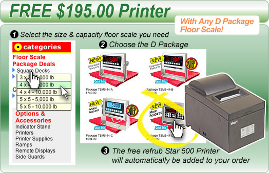 Special Offer Free Printer