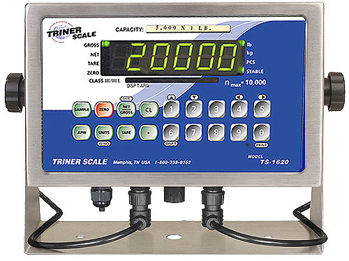 Large Platform Scale TS-1620 Indicator