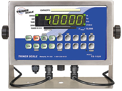 Large Platform Scale TS-1620 Indicator
