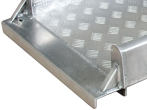 Livestock Aluminum Alleyway