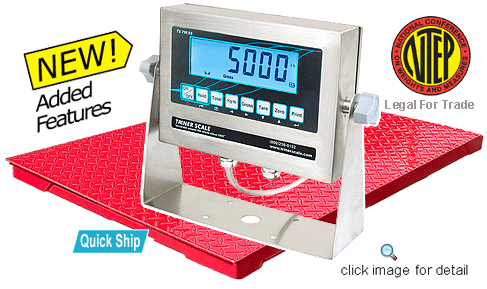 Floor Scale Package TSM5-57-C
