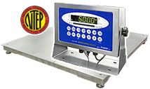 Floor Scale Package TS5-44-SS-D