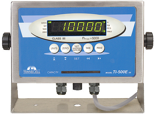 Floor Scale TI-500E-SS Indicator