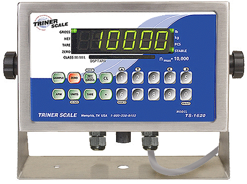 Floor Scale TS-1620 Indicator