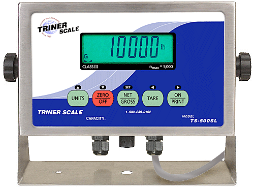 Floor Scale TS-500SL Indicator